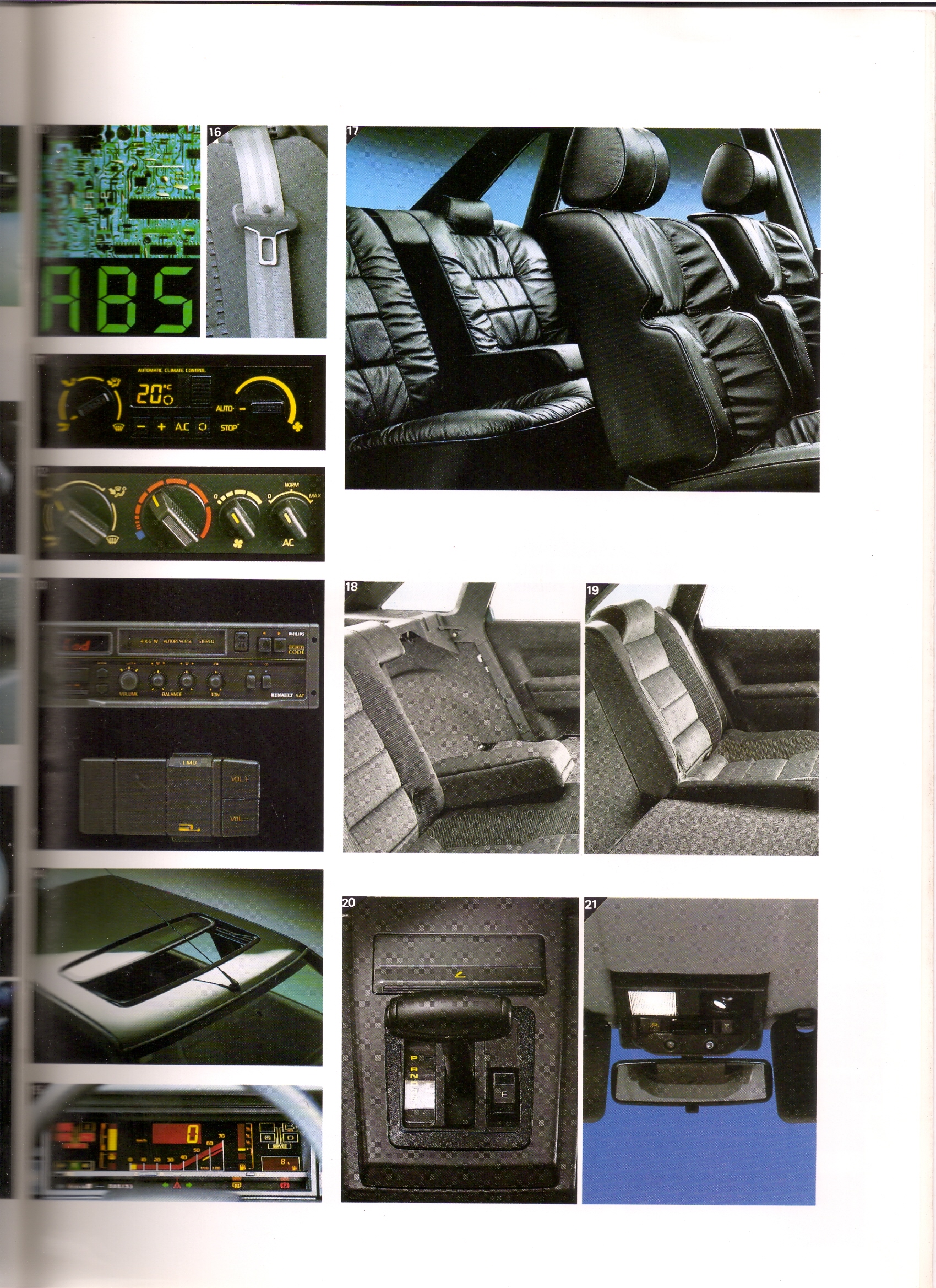 Catálogos del Renault 21