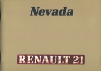 Descargar manual de usuario del Renault 21 fase 1 Nevada