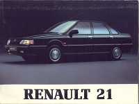 Descargar manual de usuario del Renault 21 fase 2 4 puertas