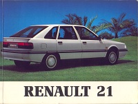 Descargar manual de usuario del Renault 21 fase 2 5 puertas