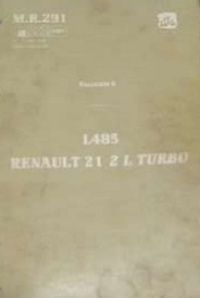 Descargar manual de taller del Renault 21 2 litros Turbo