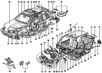 Descargar manual del despiece completo del Renault 21 (Gama 1992 - 1994)